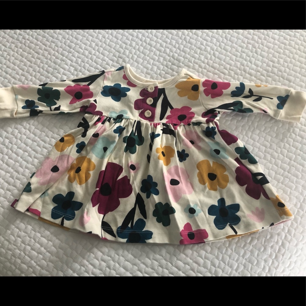 Hanna Andersson Floral Printed Dress